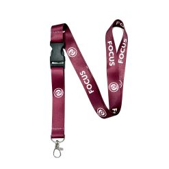 Alternative view of Custom Lanyards | Double side Full Colour print