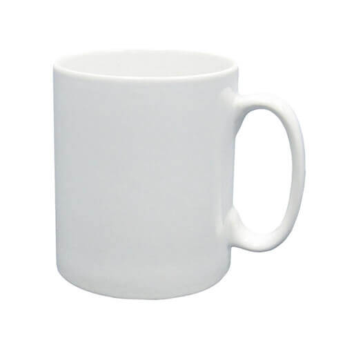 White mug