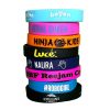 Express printed silicone wristband | Rubber Bracelets
