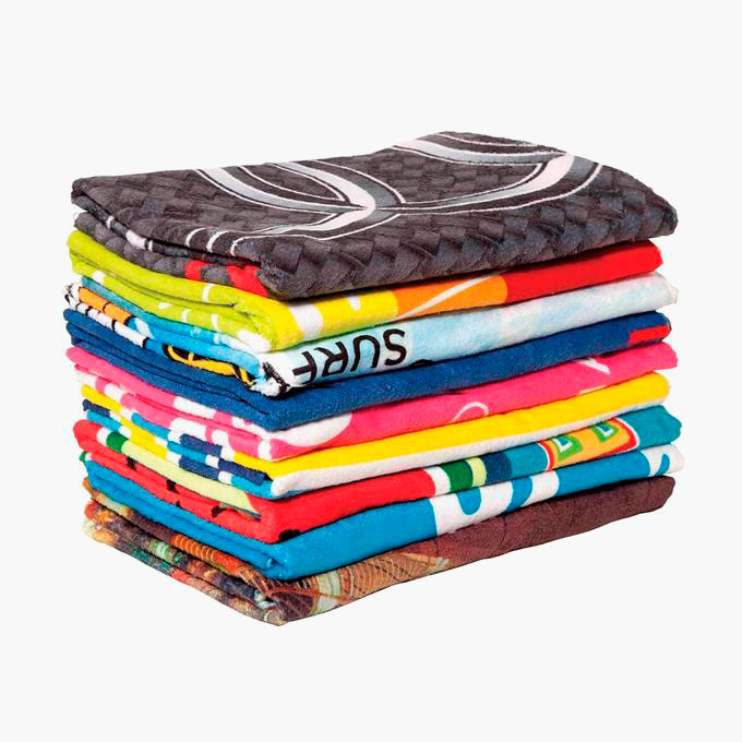 Printed Beach & Hotel Towels