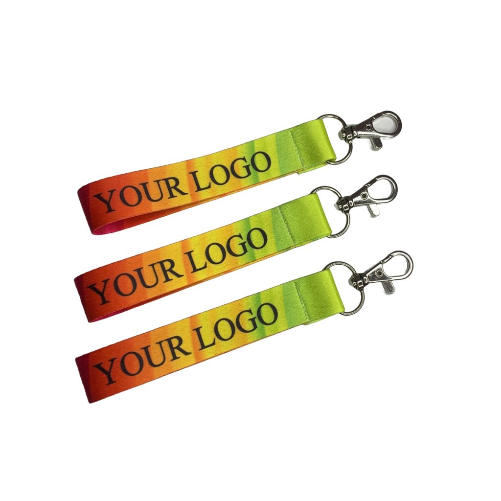 Custom keychain lanyards | Double-side printing