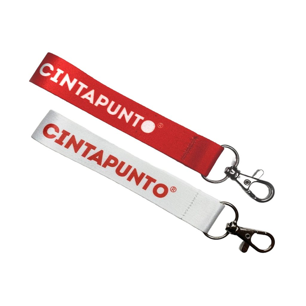 Custom keychain lanyards | Single-side printing