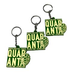 Alternative view of Custom 3D PVC Keychains