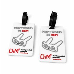Custom PVC Luggage Tags Cintapunto®