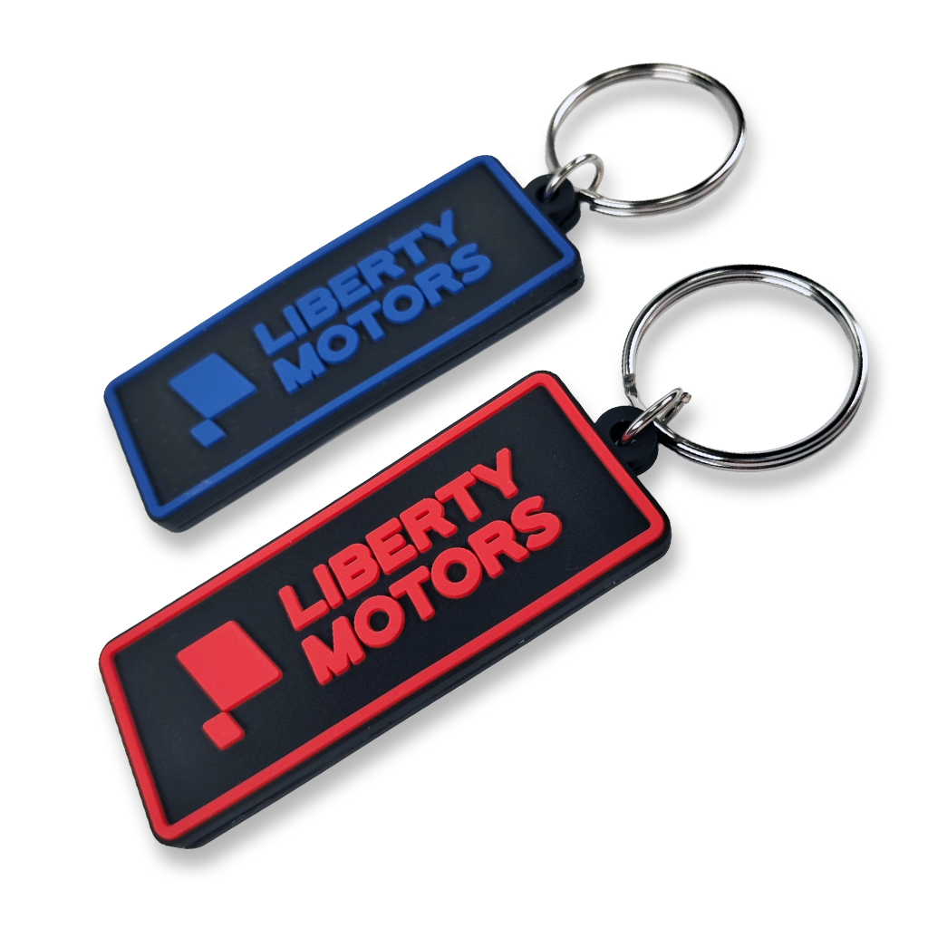 Custom 3D PVC Keychains Cintapunto®